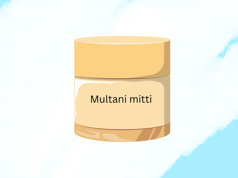 Multani mitti 
fuller's earth 