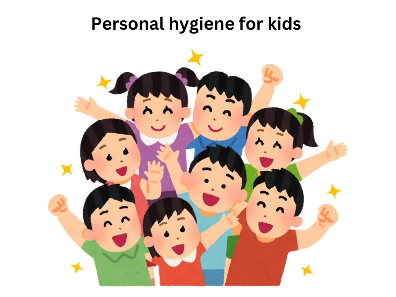 Top 9 hygiene tips for the kids