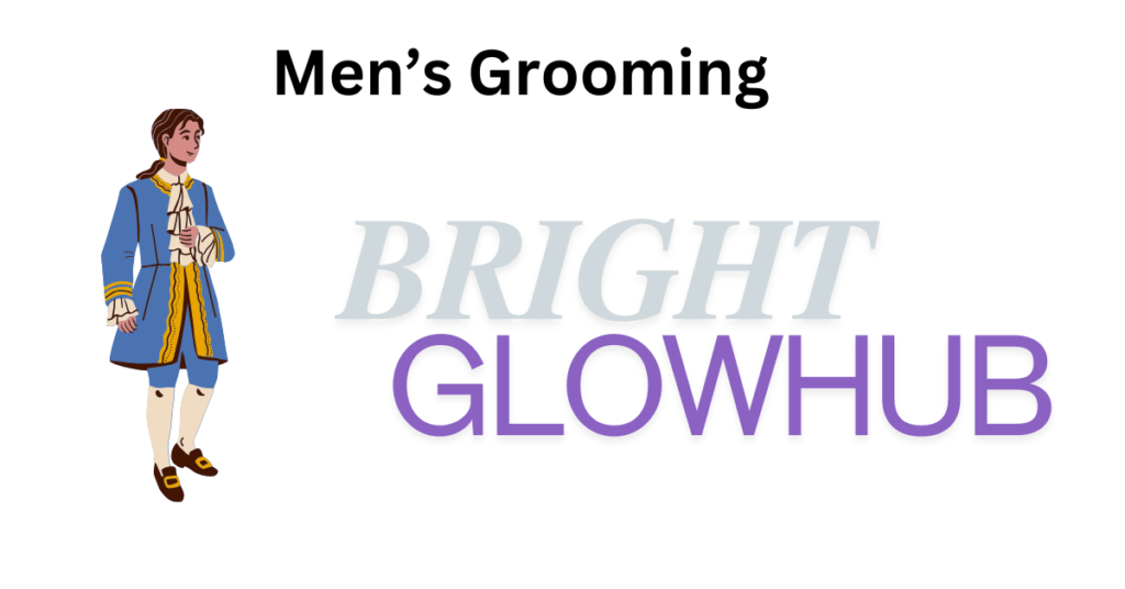 men's grooming that can be done at home 