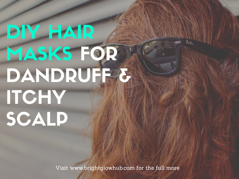 diy hair mask for dandruff