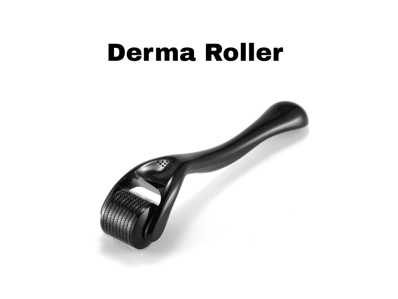Derma Roller vs. Minoxidil