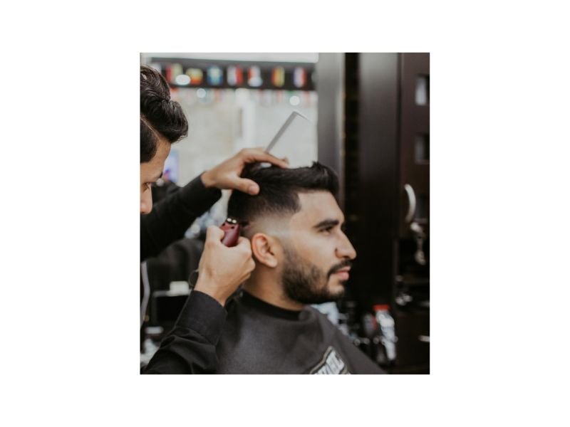 caring for dry hair
