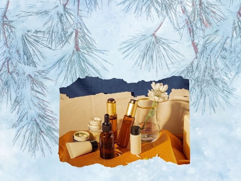 winter routine for sensitive skin