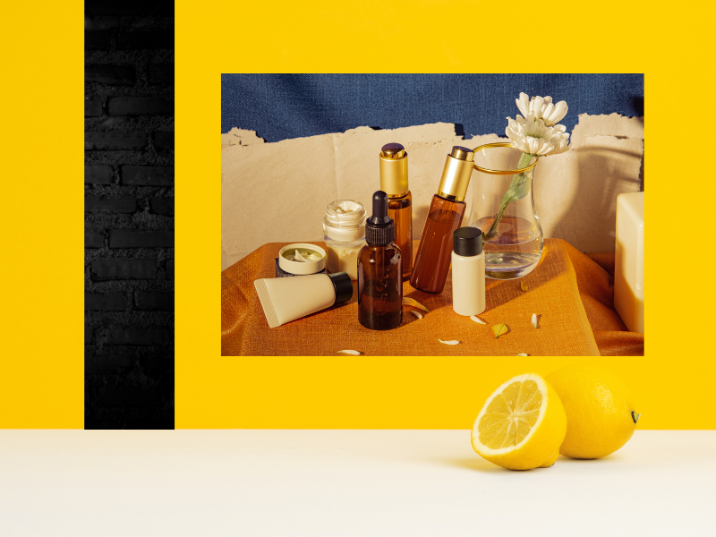 lemon in skin care