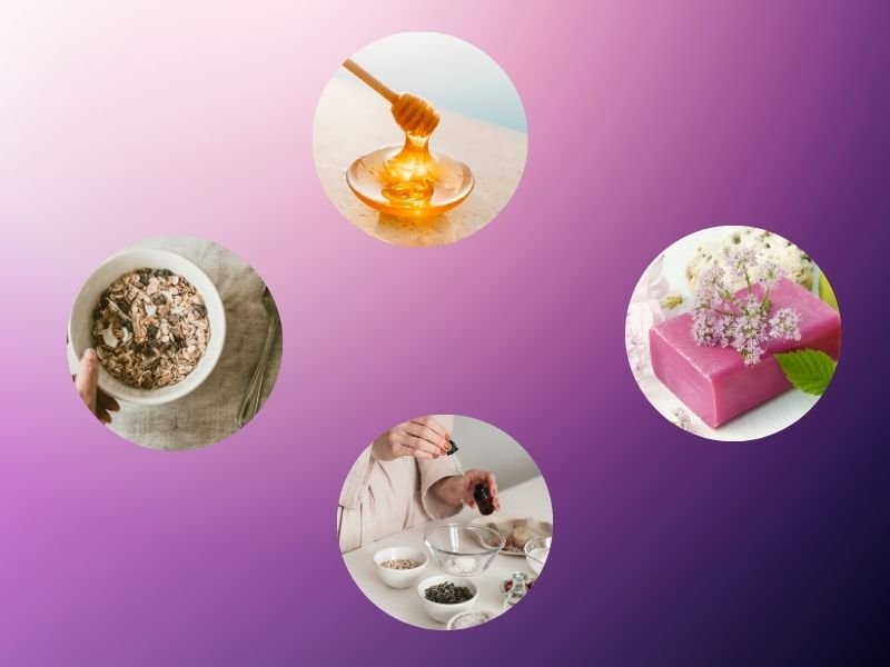 winter routine for sensitive skin