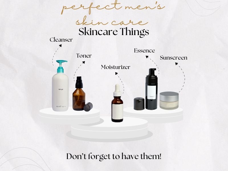 men's skin care routine