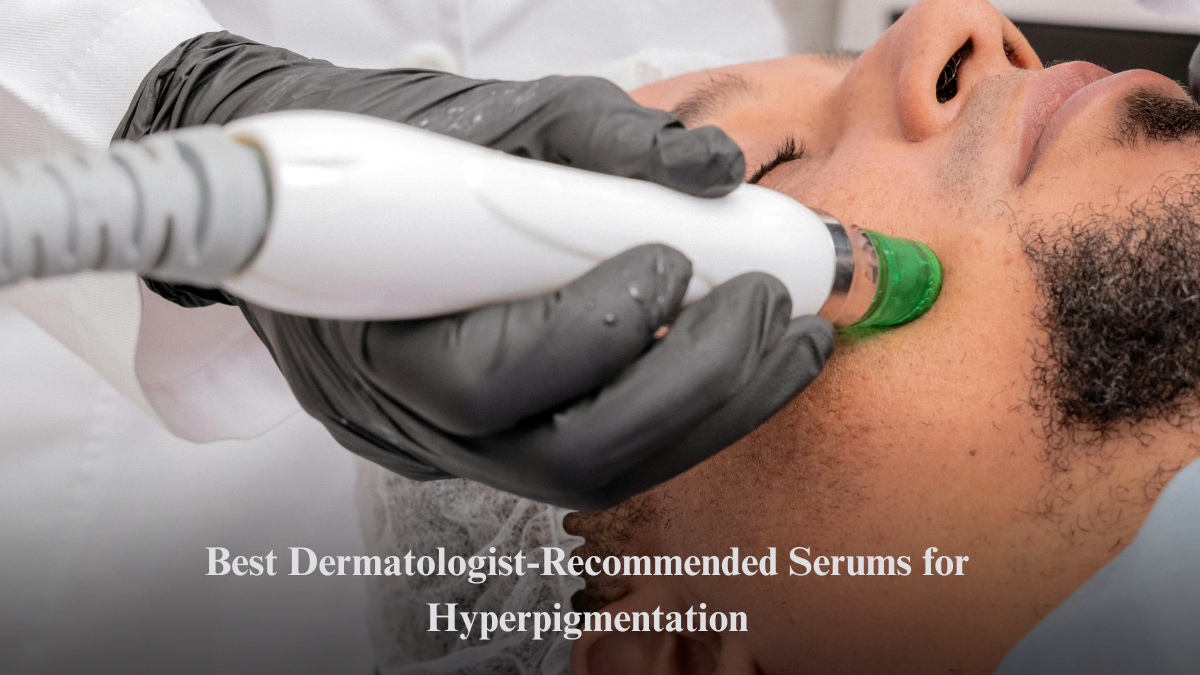 Best Dermatologist-Recommended Serums for Hyperpigmentation