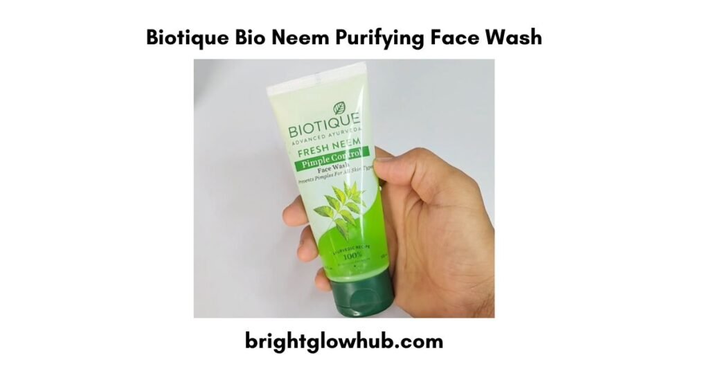 Best Face Wash for Men Oily Skin