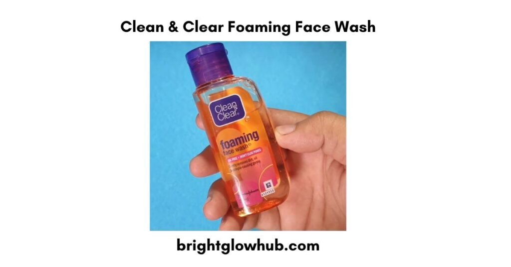 Best Face Wash for Men Oily Skin