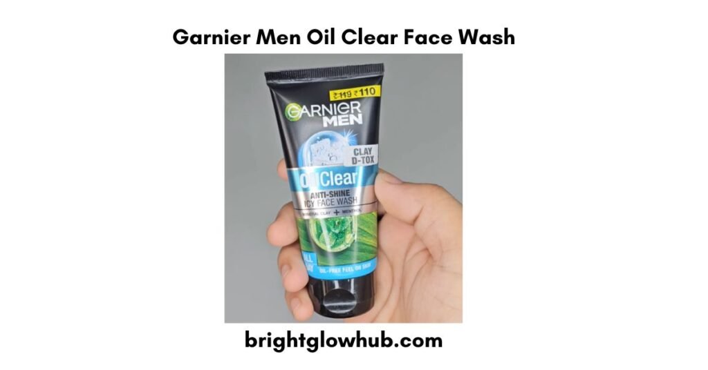 Best Face Wash for Men Oily Skin