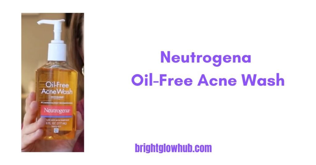 Best Face Wash for Oily Skin in US