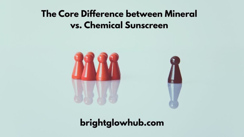  Mineral vs. Chemical Sunscreen