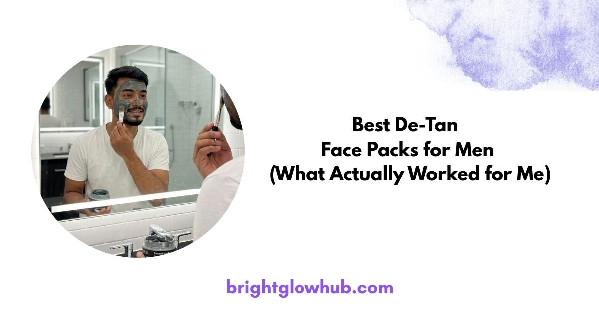 Best De-Tan Face Packs for Men