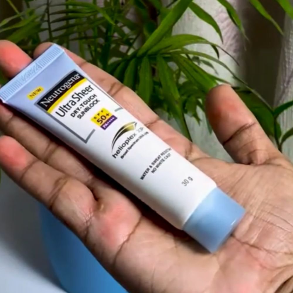 Sunscreen for athletes