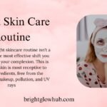 night skin care routine