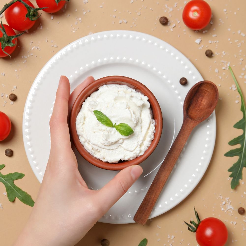 Curd face mask for oily skin