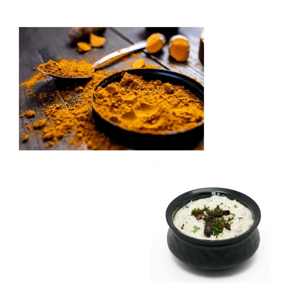 Curd face mask for oily skin