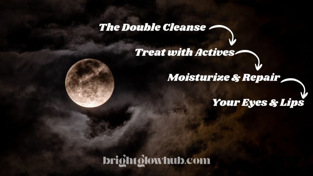 Night Skin Care Routine