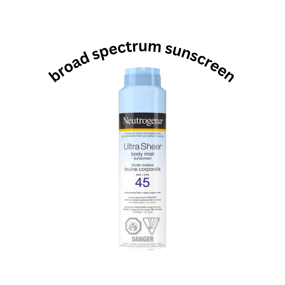 Sunscreen for Beach
