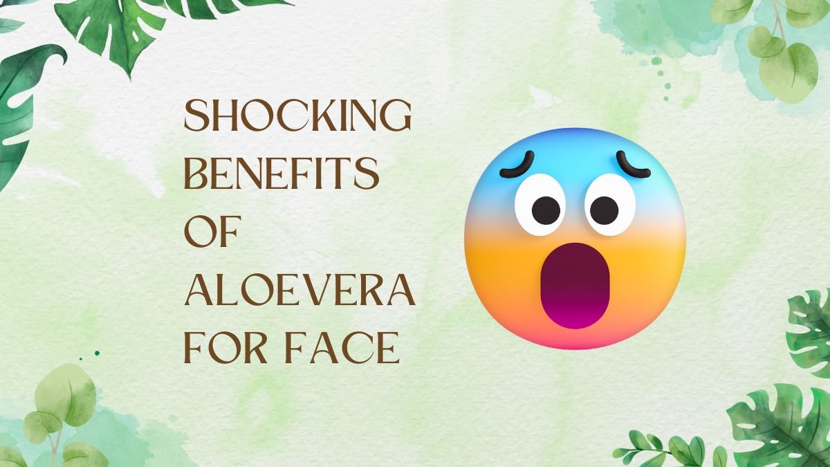 Guide to Using Aloe Vera Gel on Your Face