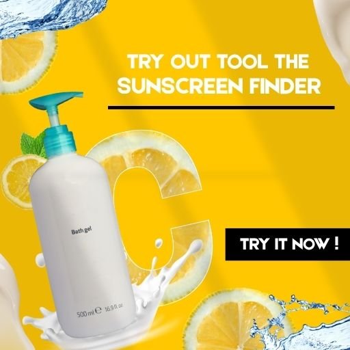 Sunscreen Finder Tool