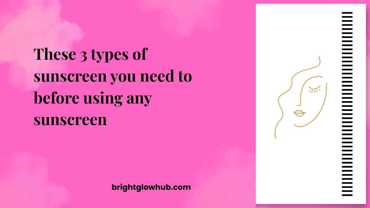 Spray vs Lotion vs Stick Sunscreen