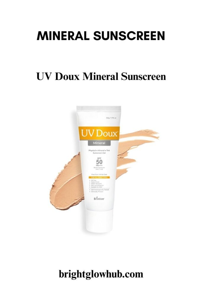 sunscreen for face