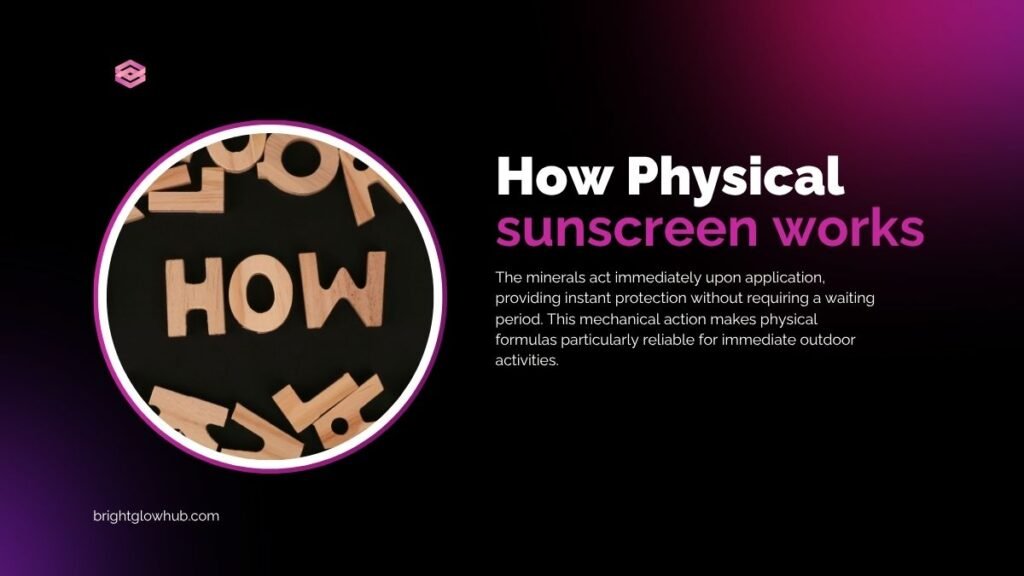 Chemical vs Physical Sunscreen