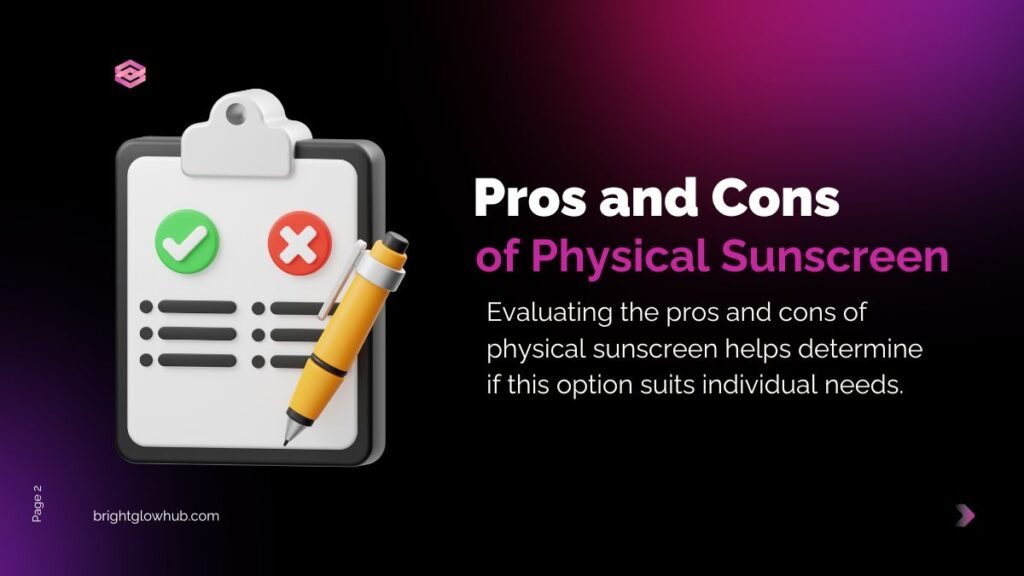 Chemical vs Physical Sunscreen