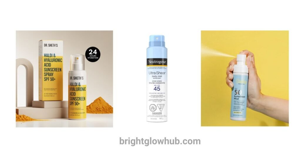 Spray vs Lotion vs Stick Sunscreen
