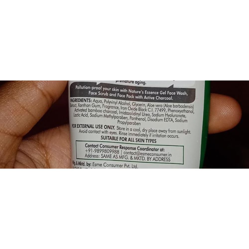 Nature's Essence Charcoal Peel Off Mask