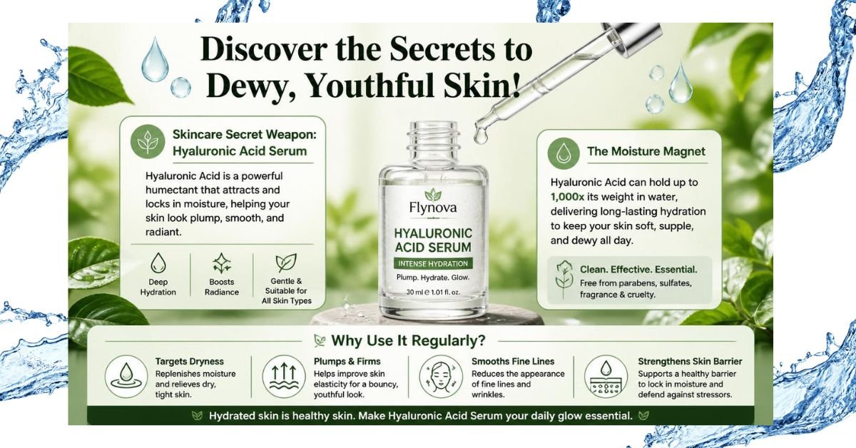 Hyaluronic Acid Serum Benefits