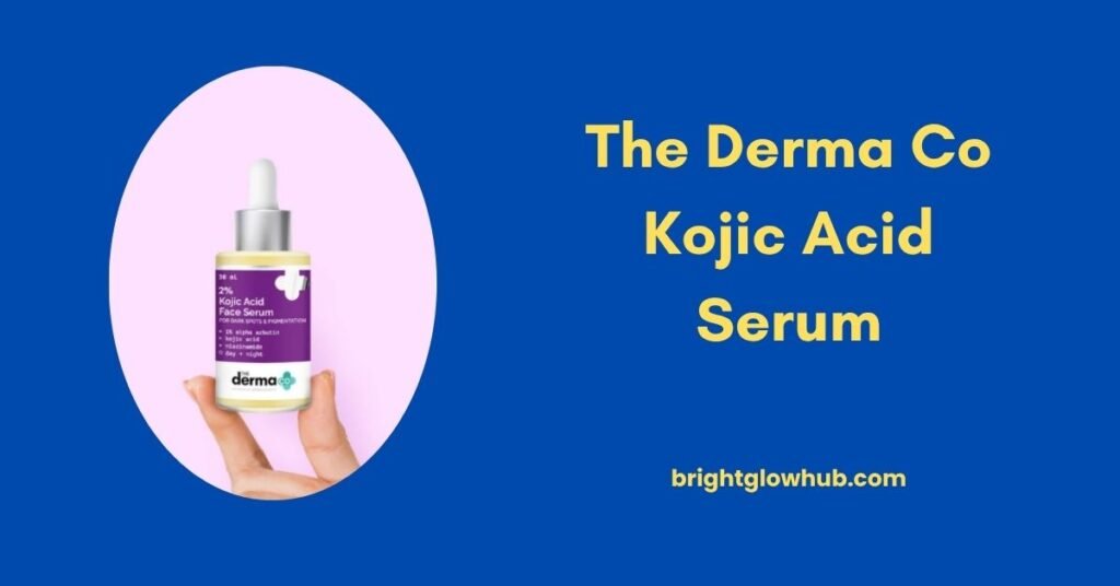 Kojic Acid Serum