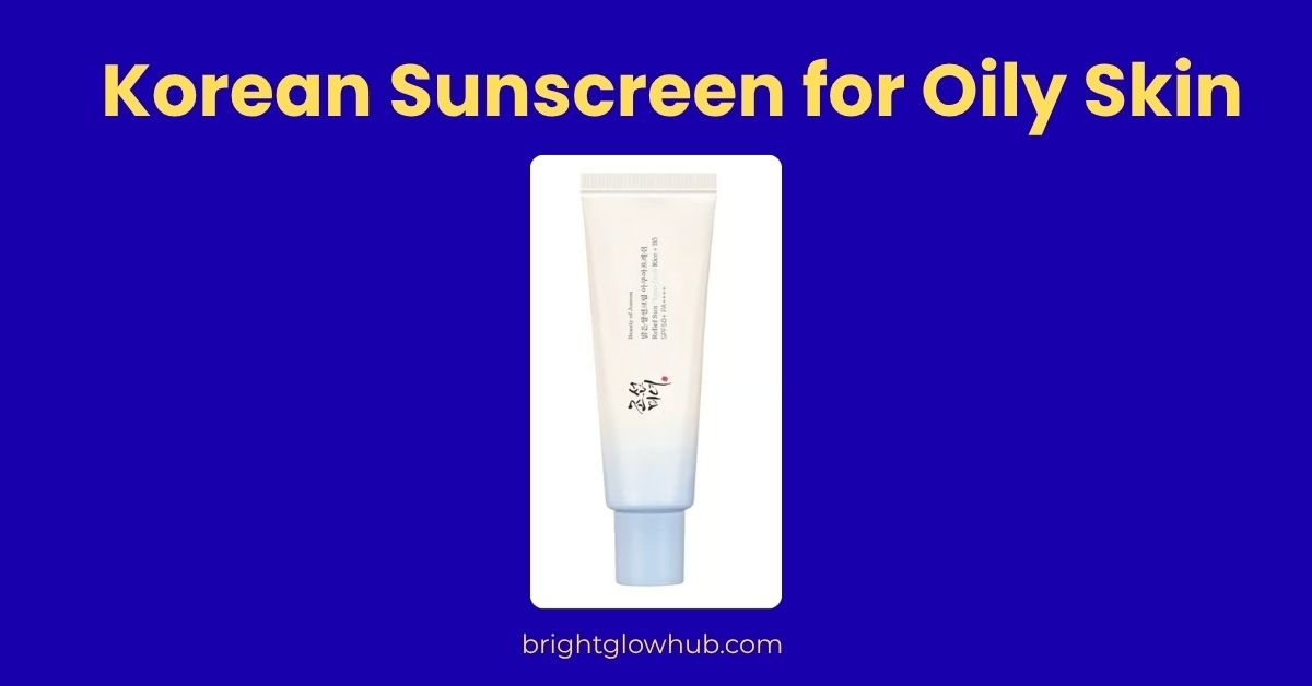 Korean Sunscreen