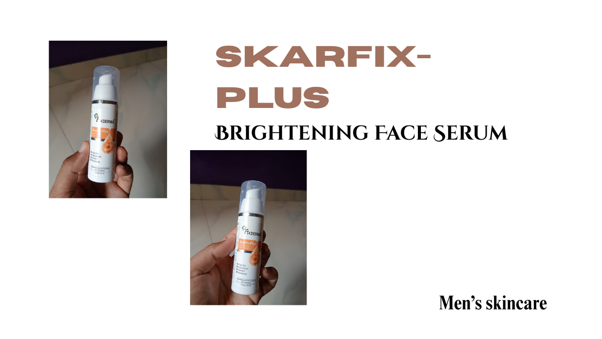 skarfix-plus brightening face serum