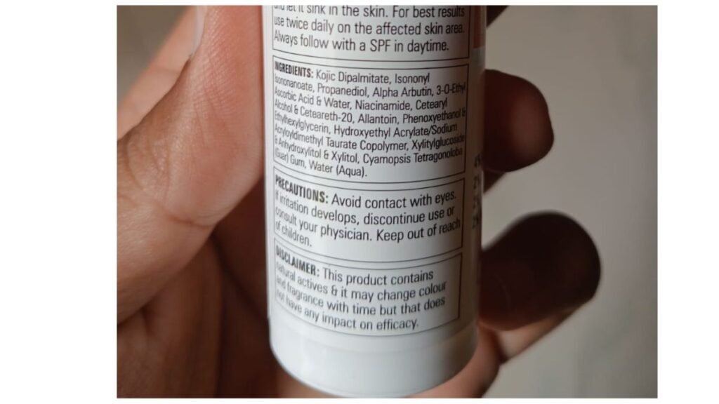 skarfix-plus brightening face serum