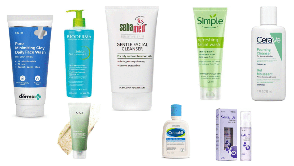 8 Best Face Wash for Combination Skin