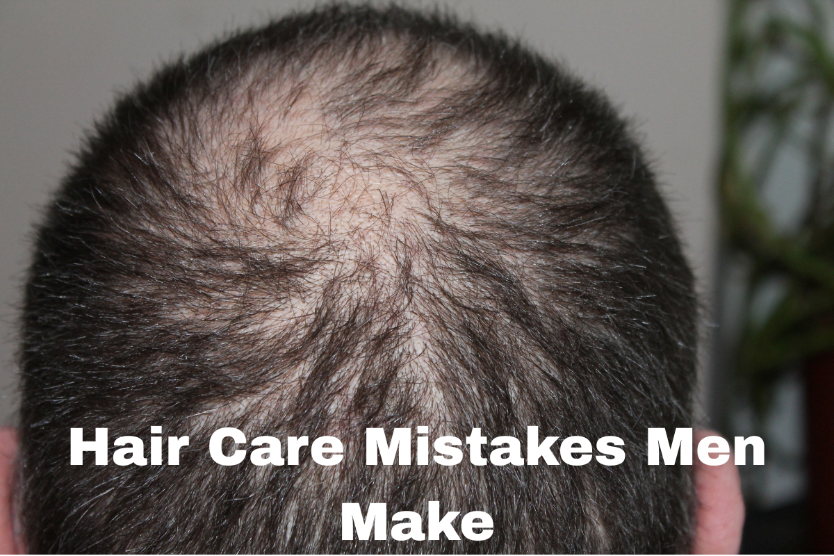 Hair Care Mistakes Men Make