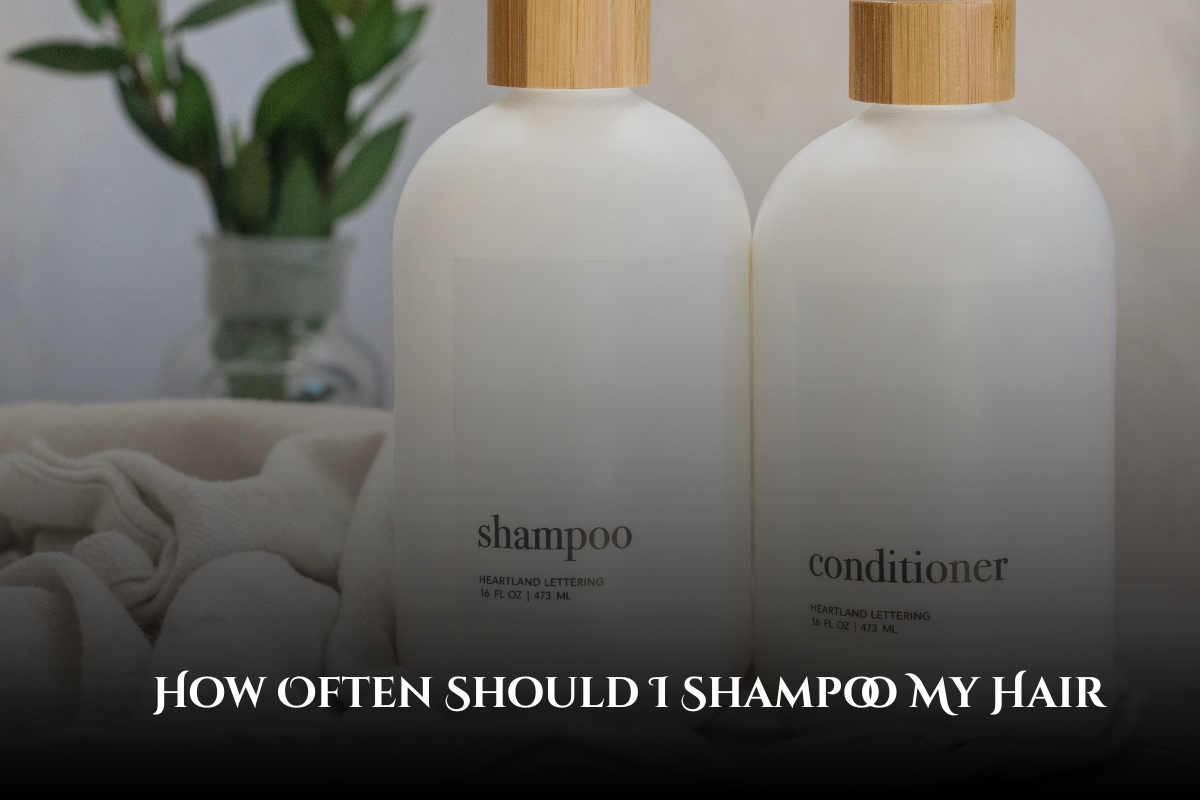 How Often Should I Shampoo My Hair
