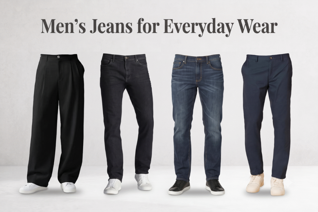 men's casual fashion
