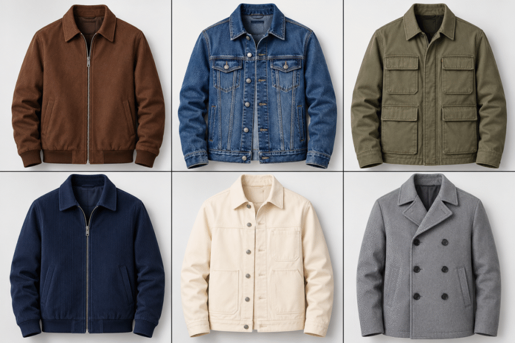 men's casual fashion