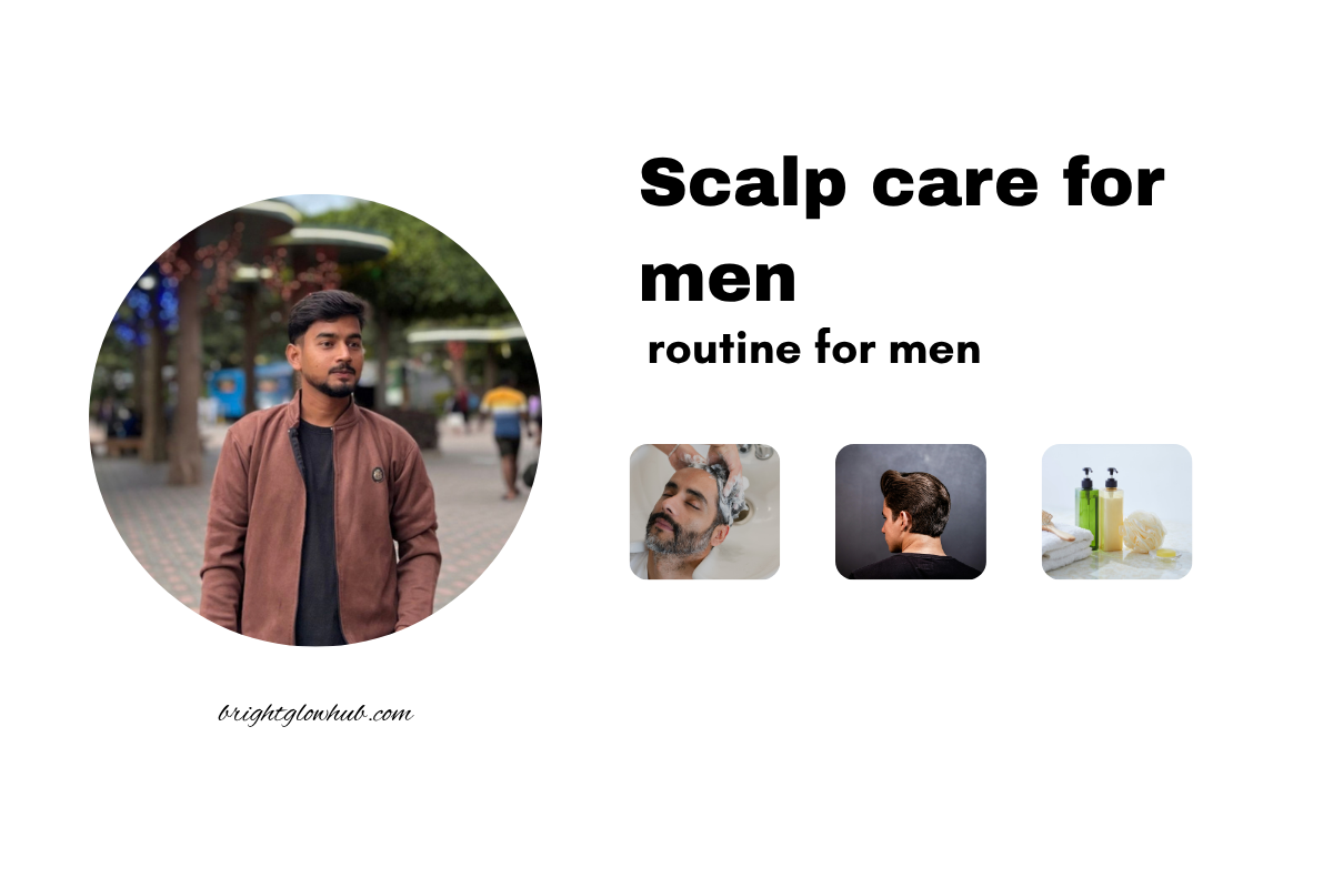 scalp care for men