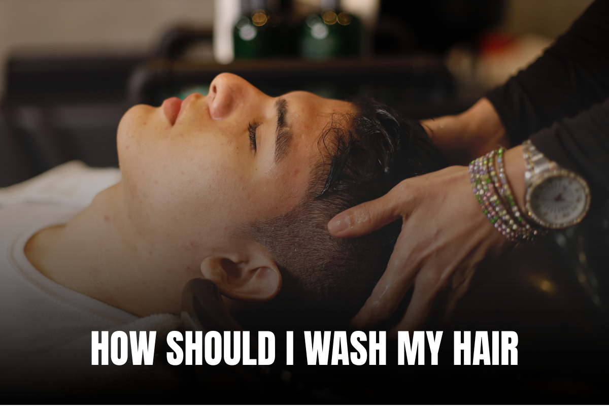 how should i wash my hair