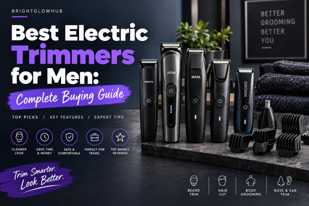 Men's Grooming Products Under $50