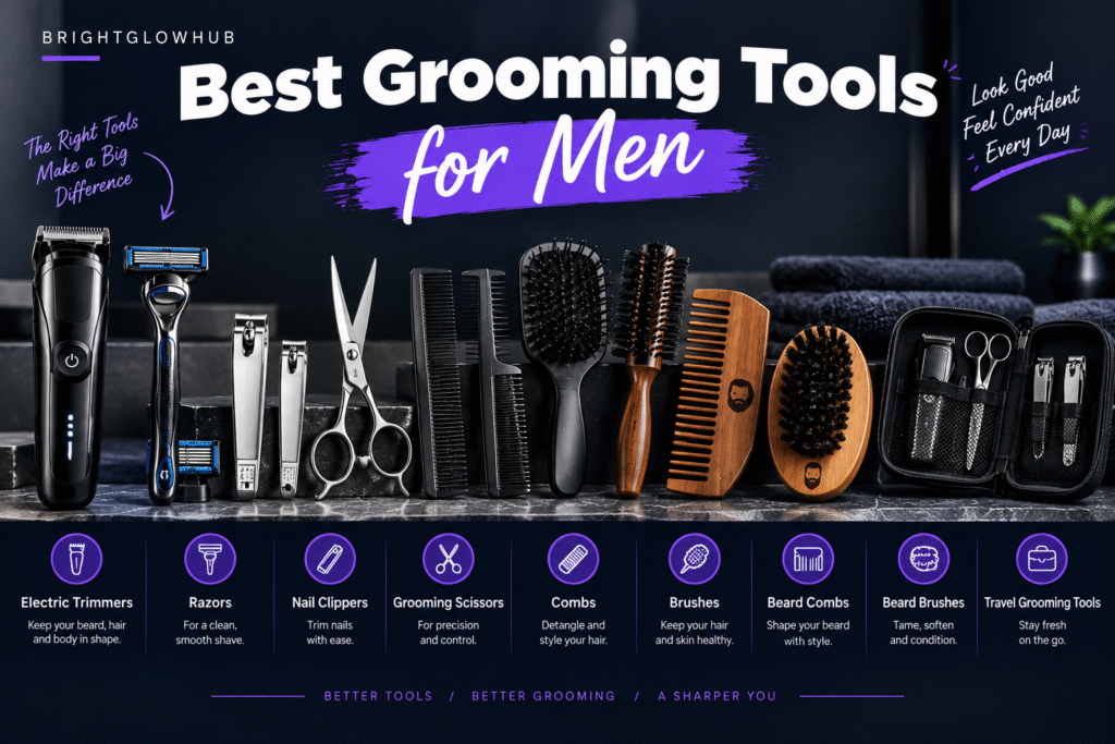 Men's Grooming Essentials Checklist