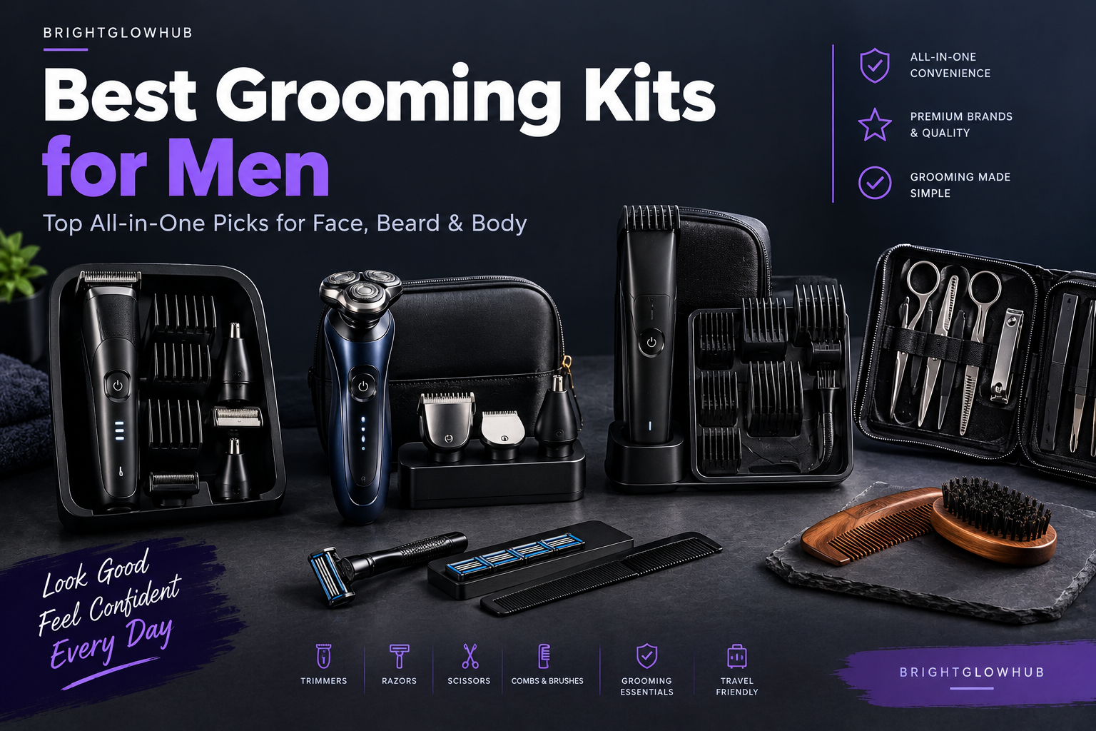 grooming kit