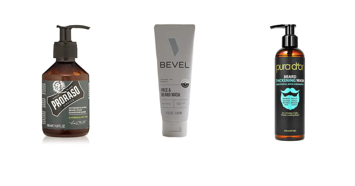 Beard Washes for Men