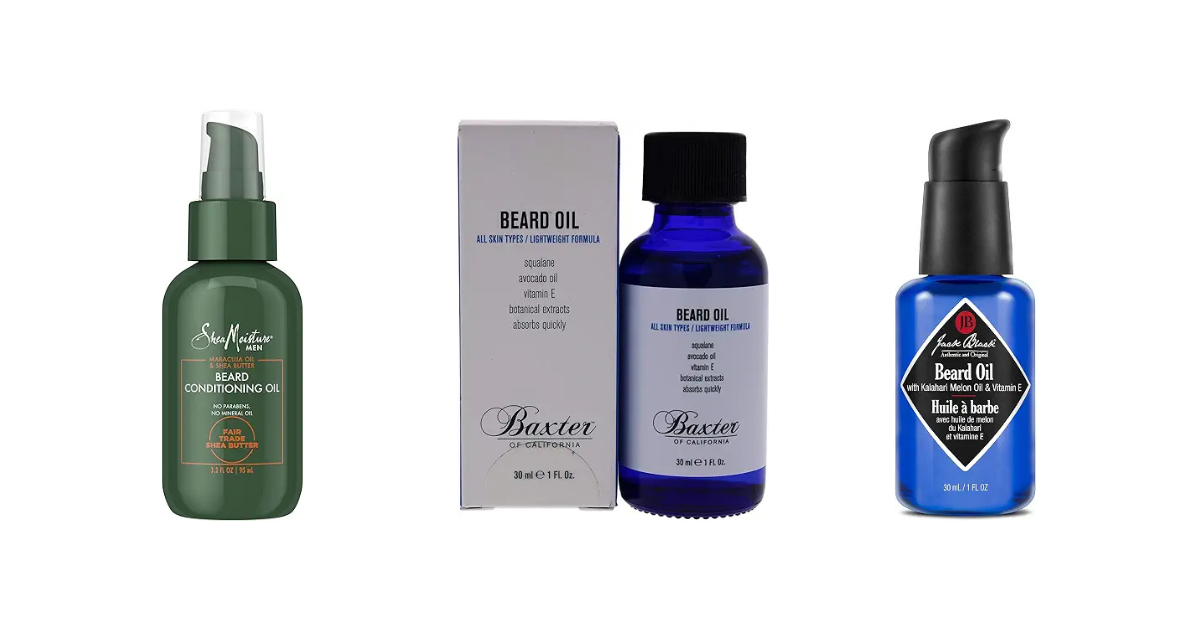 Best Beard Oils for Men
