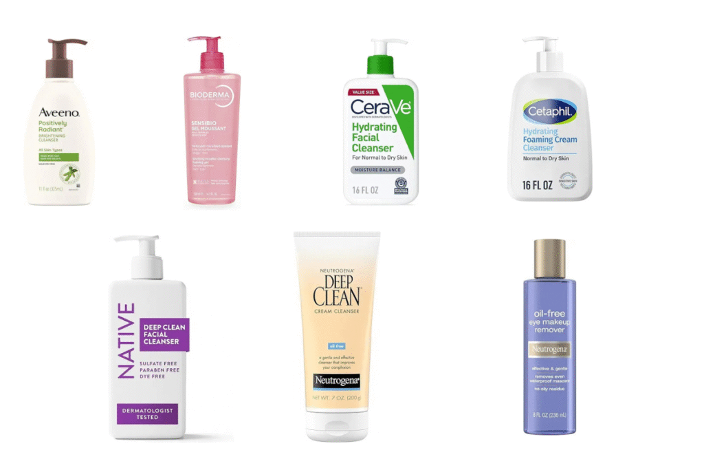 men's grooming products