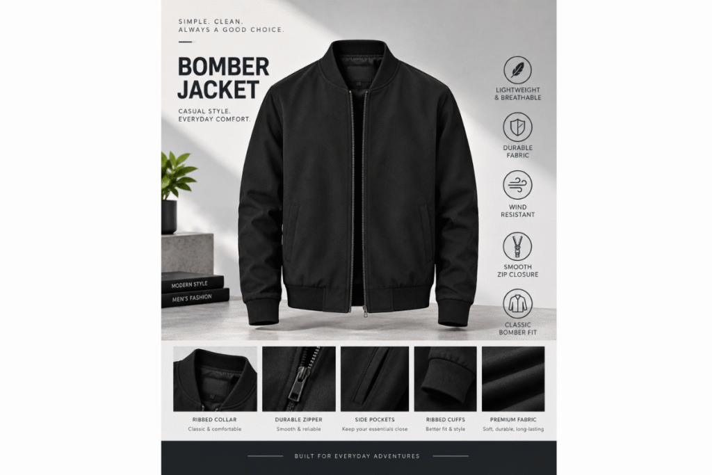 jackets for men